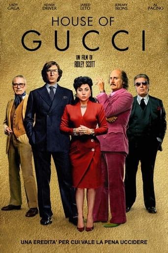 house of gucci streaming ita film senza limiti|house of gucci full movie.